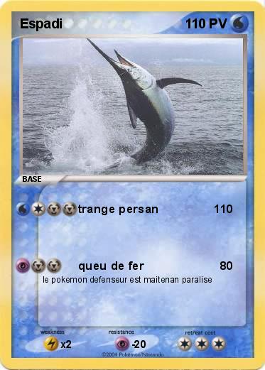 Pokemon Espadi