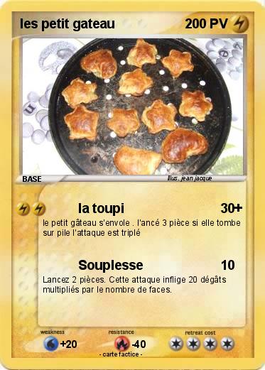Pokemon les petit gateau