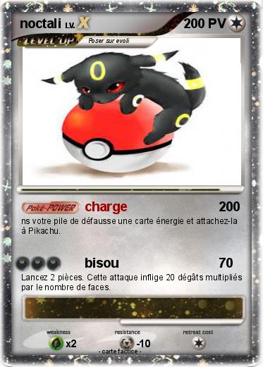 Pokemon noctali