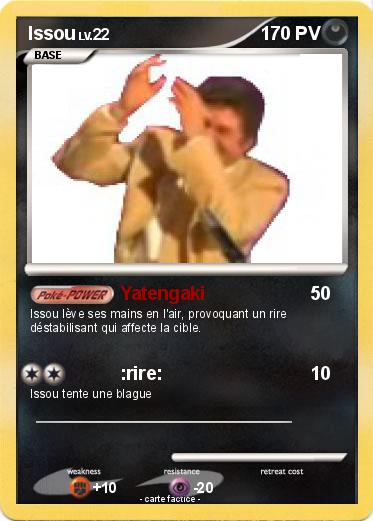 Pokemon Issou