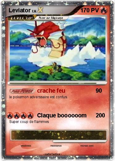 Pokemon Leviator
