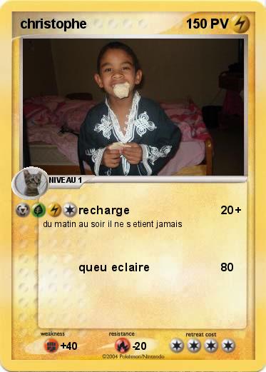 Pokemon christophe 