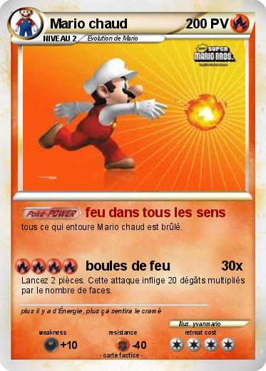 Pokemon Mario chaud