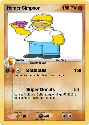 Pokemon Homer Simpson