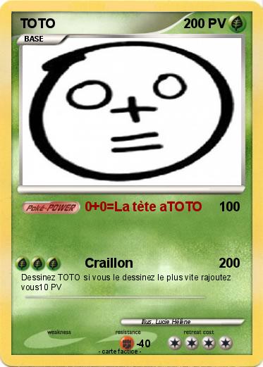 Pokemon TOTO