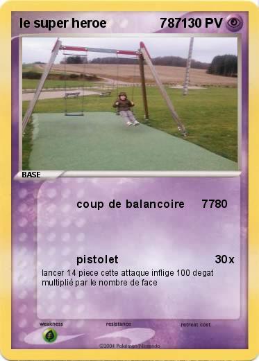 Pokemon le super heroe               787