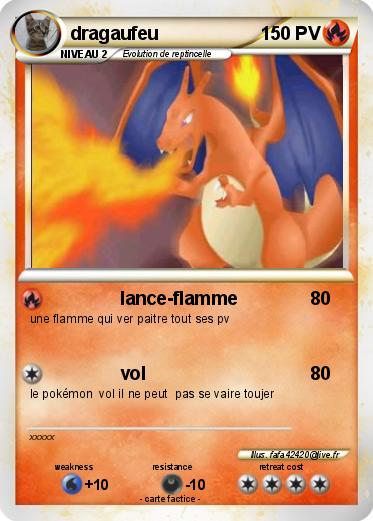 Pokemon dragaufeu