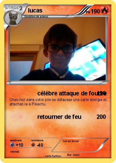 Pokemon lucas