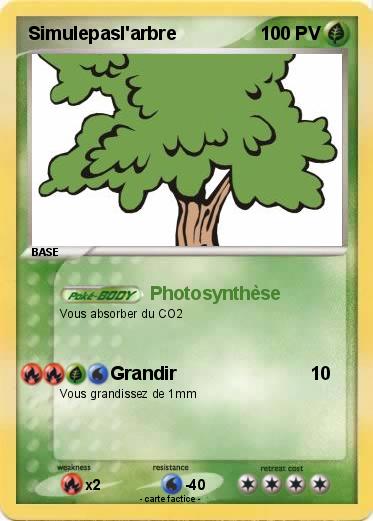 Pokemon Simulepasl'arbre