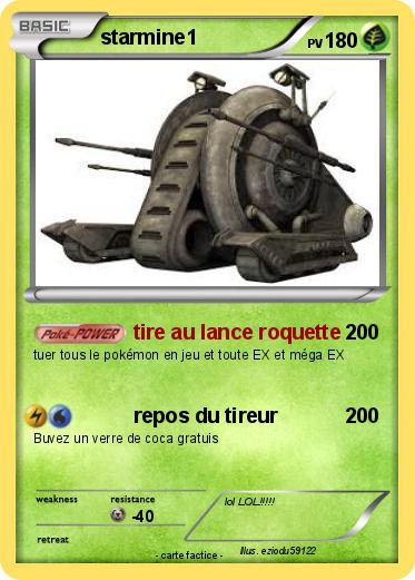Pokemon starmine1