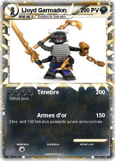 Pokemon Lloyd Garmadon