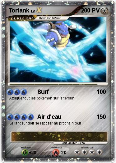 Pokemon Tortank