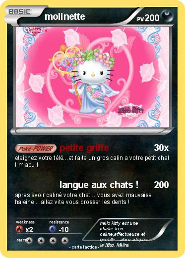 Pokemon molinette
