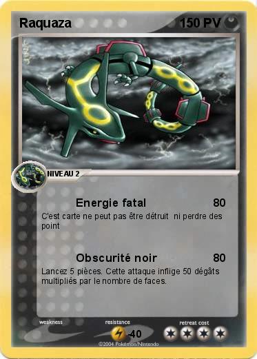 Pokemon Raquaza
