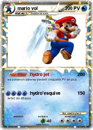 Pokemon mario vol