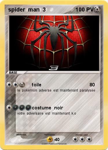 Pokemon spider  man  3