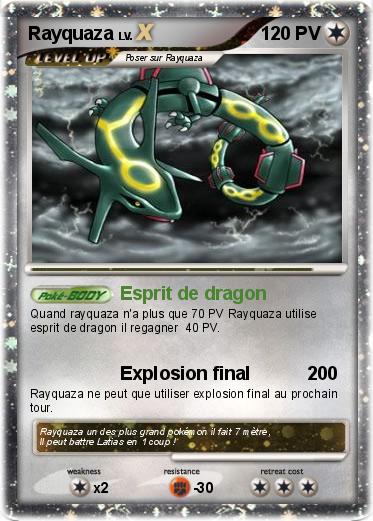 Pokemon Rayquaza