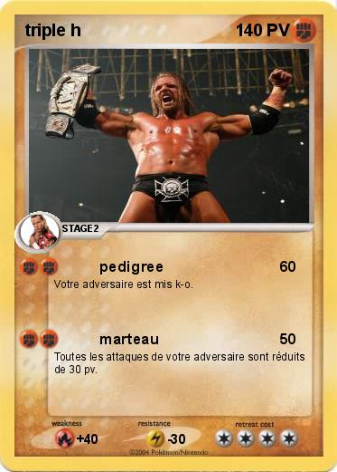 Pokemon triple h