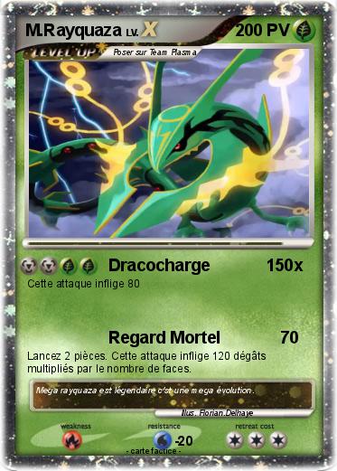 Pokemon M.Rayquaza