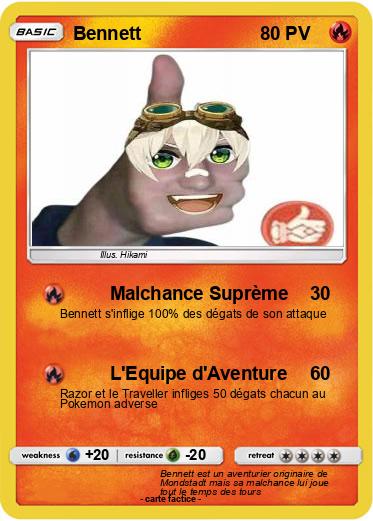 Pokemon Bennett