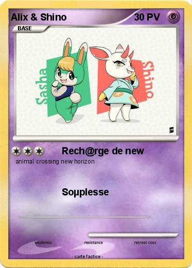 Pokemon Alix & Shino