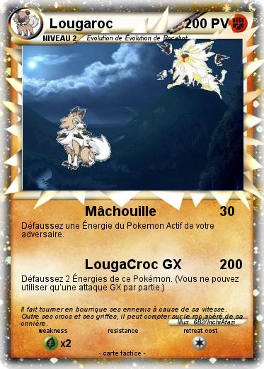 Pokemon Lougaroc