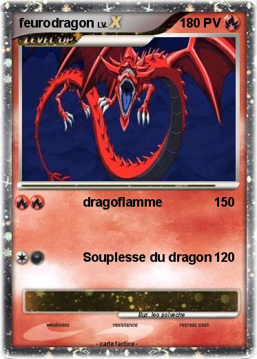 Pokemon feurodragon