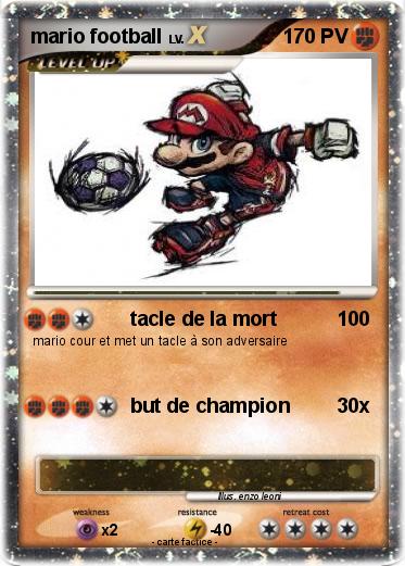 Pokemon mario football