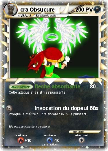 Pokemon cra Obsucure