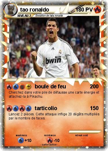 Pokemon tao ronaldo