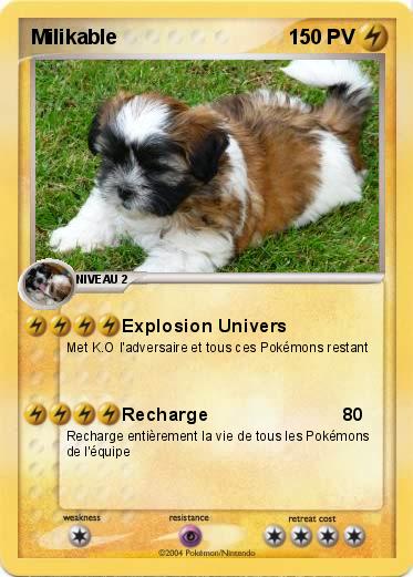 Pokemon Milikable