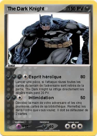 Pokemon The Dark Knight