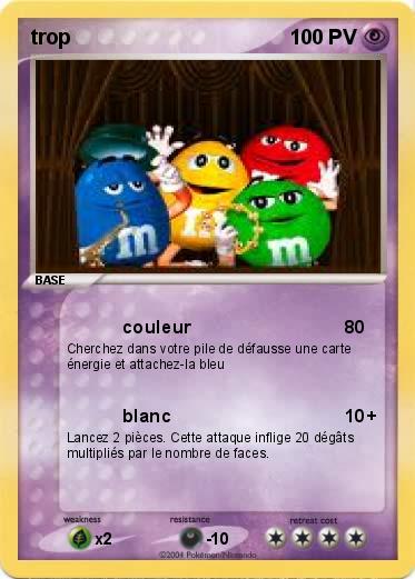 Pokemon trop