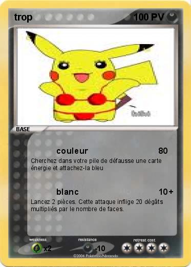Pokemon trop