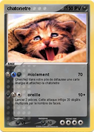 Pokemon chatonetre