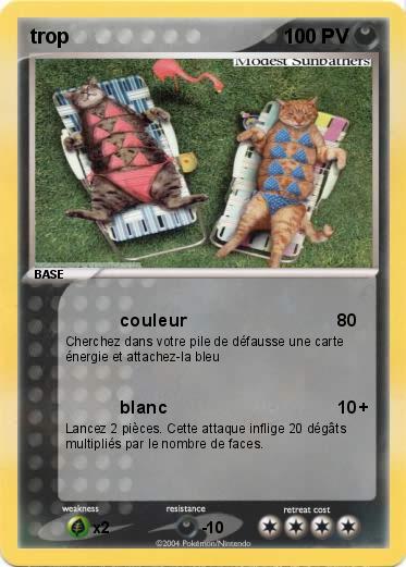 Pokemon trop