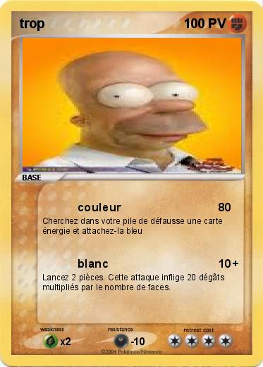 Pokemon trop
