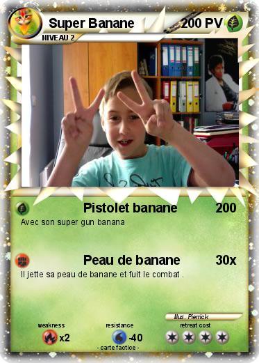Pokemon Super Banane