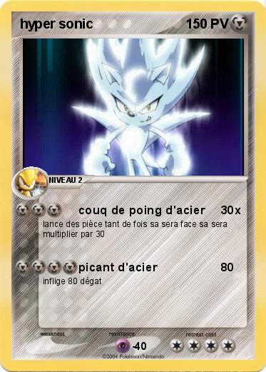Pokemon hyper sonic