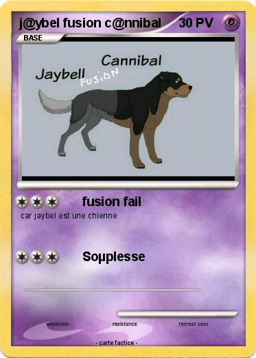 Pokemon j@ybel fusion c@nnibal