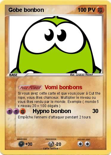 Pokemon Gobe bonbon