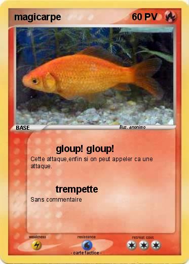 Pokemon magicarpe