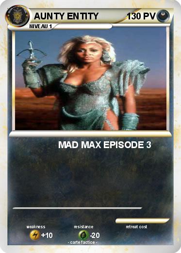 Pokemon AUNTY ENTITY