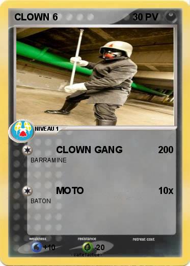 Pokemon CLOWN 6