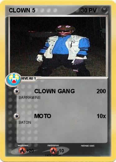 Pokemon CLOWN 5