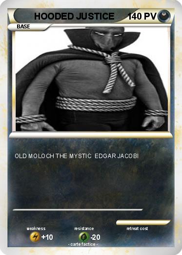 Pokemon HOODED JUSTICE