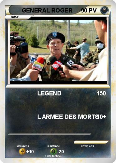 Pokemon GENERAL ROGER
