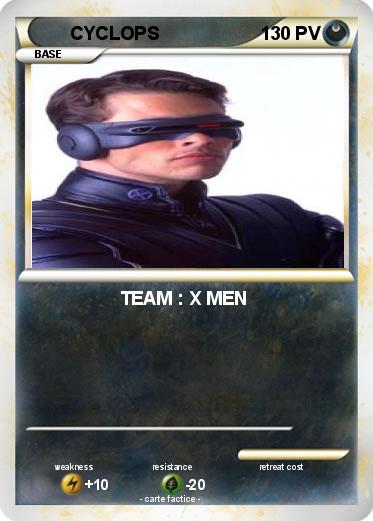 Pokemon CYCLOPS