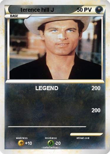 Pokemon terence hill J