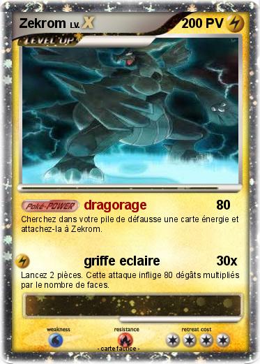 Pokemon Zekrom
